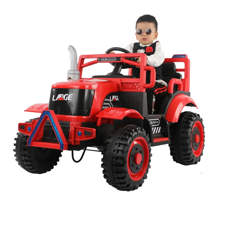 Niños eléctricos tractor paseo en juguetes pedal tractor nueva moda