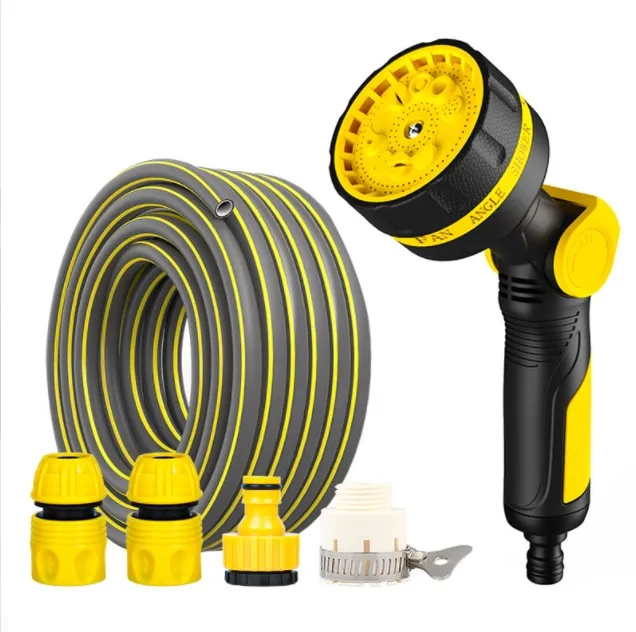 BYCO High Pressure 10 Ways Adjustable Patterns Water Garden Hose Nozzle Sprayer Gun
BYCO High Pressure 10 Ways Adjustable Patterns Water Garden Hose Nozzle Sprayer Gun