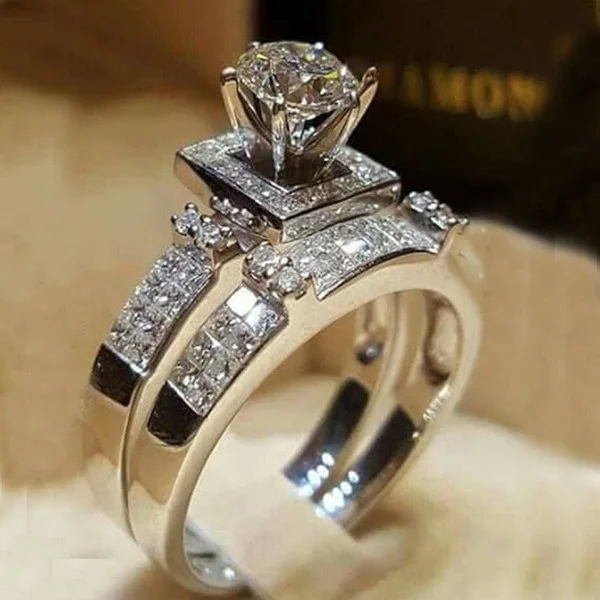 Best Selling Trendy High Quality Nail Rings Finger Crystal Glitter DIY Zircon Women Wedding Ring Steel, White gold
Best Selling Trendy High Quality Nail Rings Finger Crystal Glitter DIY Zircon Women Wedding Ring Steel, White gold