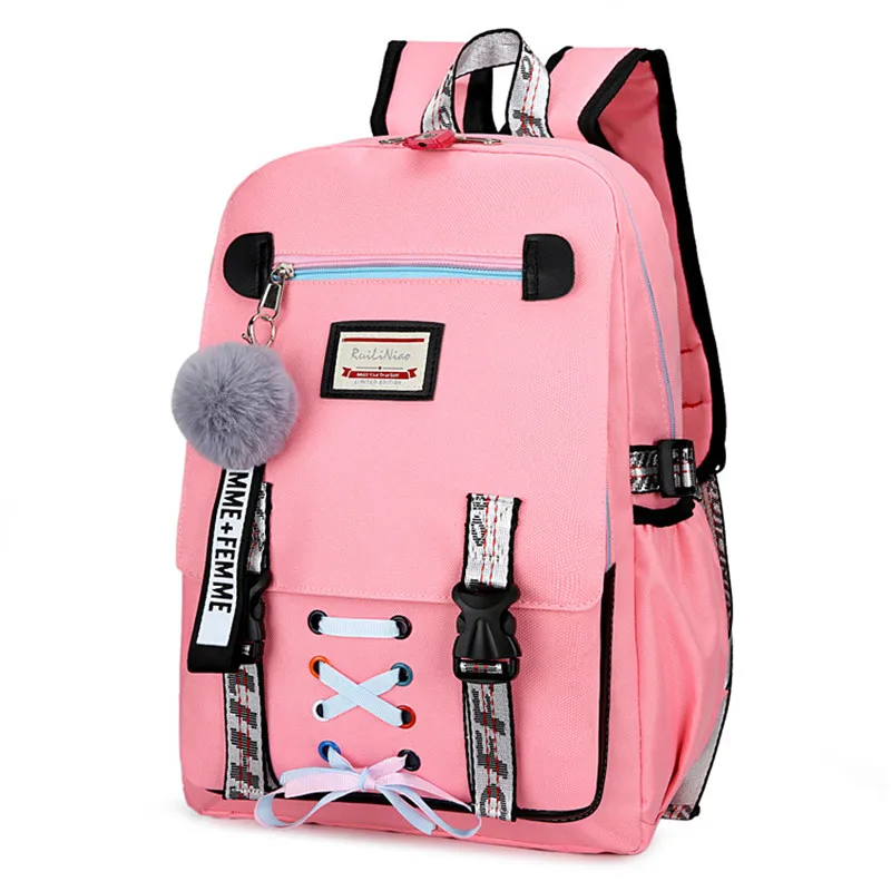 2021 Whole Sale Fashion Sports School Bags Backpack for Girls Boys College Students, Pink, light green, black, yellow,purple
2021 Whole Sale Fashion Sports School Bags Backpack for Girls Boys College Students, Pink, light green, black, yellow,purple