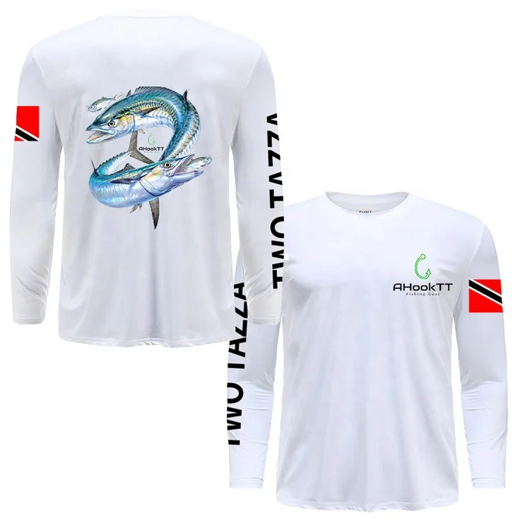 Custom logo Funny saltwater fly fishing long sleeve t shirt fishing gear, Stock color or customized color
Custom logo Funny saltwater fly fishing long sleeve t shirt fishing gear, Stock color or customized color