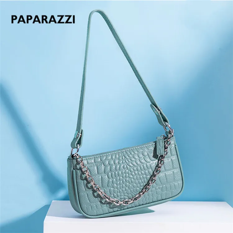 AZB116 2021 Eco-friendly Real Genuine Alligator Leather Adjustable Chain Strap Zipper Cute Ladies Mini Shoulder Bags for Women, Many colors customized
AZB116 2021 Eco-friendly Real Genuine Alligator Leather Adjustable Chain Strap Zipper Cute Ladies Mini Shoulder Bags for Women, Many colors customized