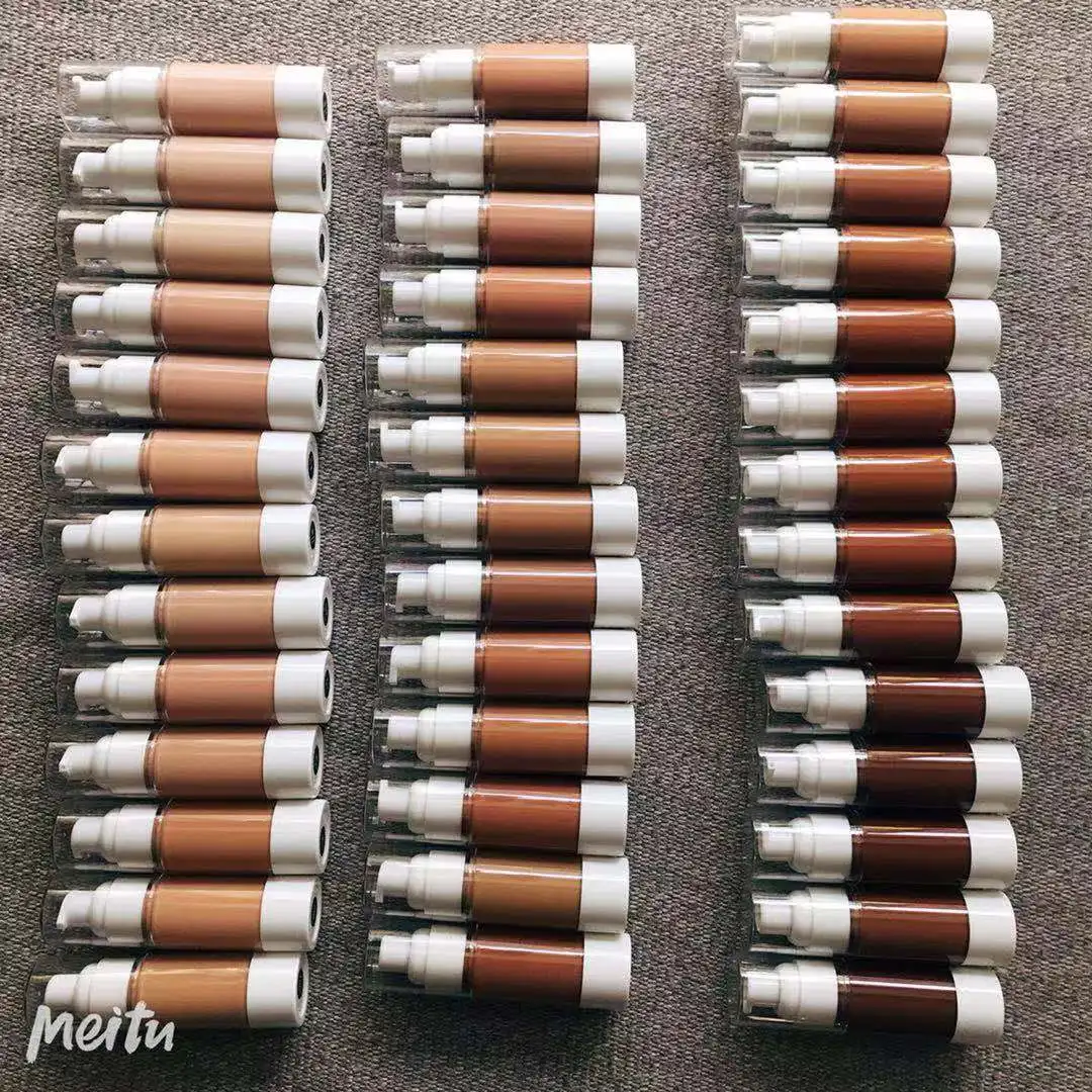 Natural Skin liquid foundation full coverage waterproof dark foundation 40 colors, 40colors
Natural Skin liquid foundation full coverage waterproof dark foundation 40 colors, 40colors