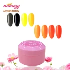 Professional Nail Gel Supplier Shimmer Glitter Light Sensitive Colors Private Label Gel Nail Polish for Nail Salon