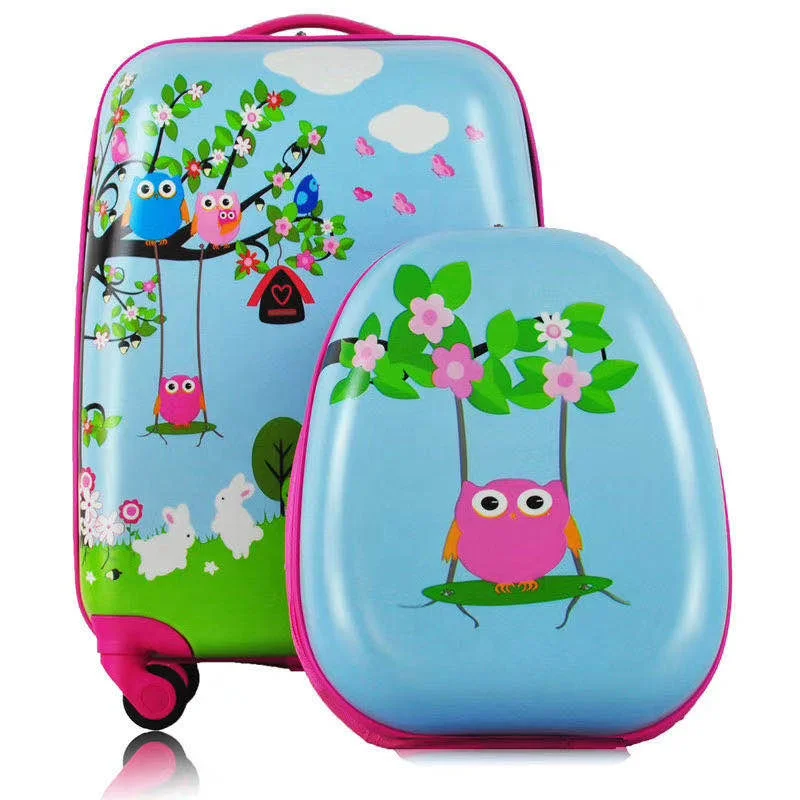 Factory supply kids carry on luggage new fashion kids luggage trolley travel suitcase mini cartoon luggage kids, Customized color
Factory supply kids carry on luggage new fashion kids luggage trolley travel suitcase mini cartoon luggage kids, Customized color