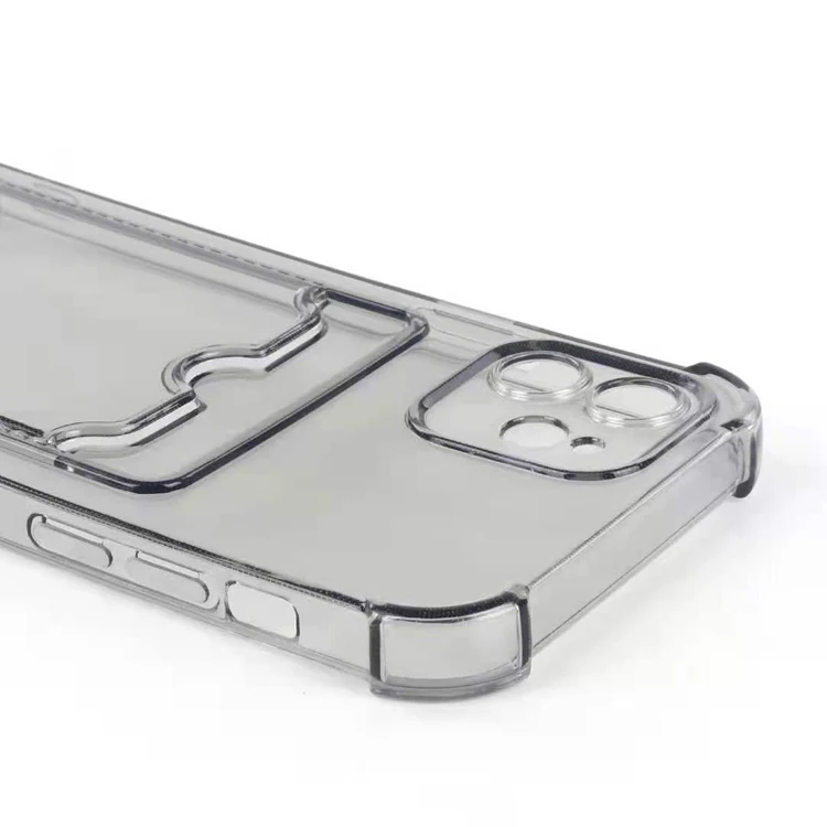 New Arrival Design Shockproof 1.5mm Airbag Card Slot Transparent Soft TPU Mobile Phone Cover Case For Samsung Galaxy A52
New Arrival Design Shockproof 1.5mm Airbag Card Slot Transparent Soft TPU Mobile Phone Cover Case For Samsung Galaxy A52