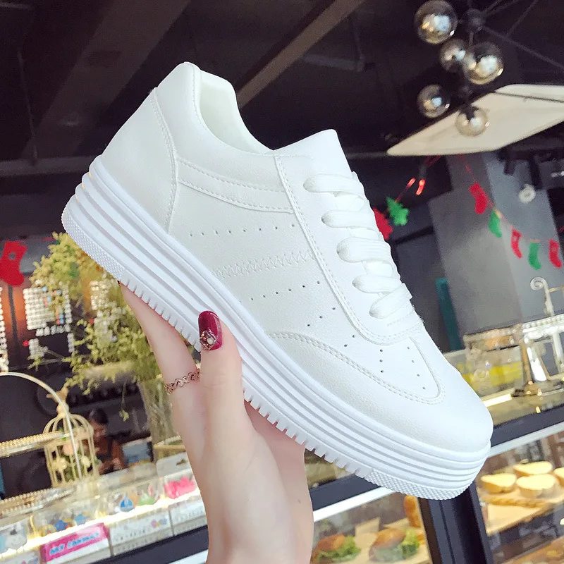 2019 Ladies Girls Fashion Pure White Color Breathable Casual School Shoes Student Womens Platform Shoes For Gir Women, Customized
2019 Ladies Girls Fashion Pure White Color Breathable Casual School Shoes Student Womens Platform Shoes For Gir Women, Customized