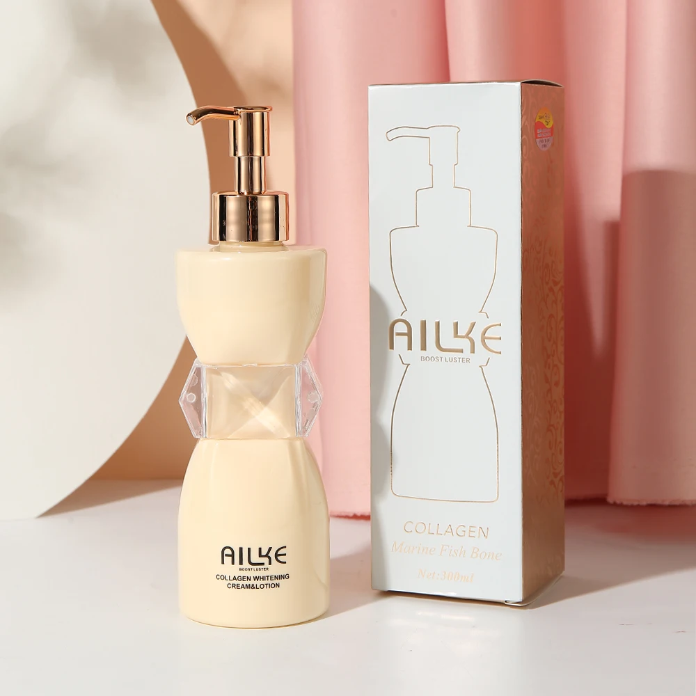 Private Label 300ml Marine Fish Bone Collagen Moisturizing Whitening Cream Body Lotion, White
Private Label 300ml Marine Fish Bone Collagen Moisturizing Whitening Cream Body Lotion, White