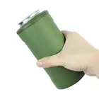 3 1 で Bpa 無料のビールボトル絶縁体クーラーができます金属真空断熱二重壁のステンレス鋼ビールボトルと缶ホルダー