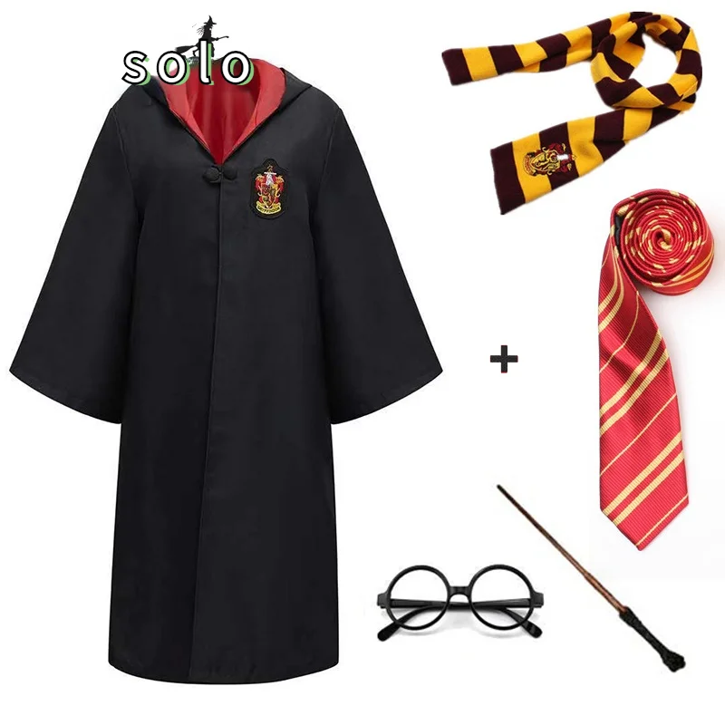 Magic Robe Cape Cosplay Clothes Accessories Kids Wizard Cosplay tv&movie cosplay costume
Magic Robe Cape Cosplay Clothes Accessories Kids Wizard Cosplay tv&movie cosplay costume
