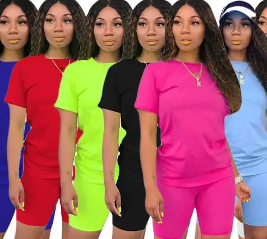 shorts tshirts women sets two pieces solid summer t shirt shorts casual sports suits 2pcs shorts set vendors clothing
shorts tshirts women sets two pieces solid summer t shirt shorts casual sports suits 2pcs shorts set vendors clothing