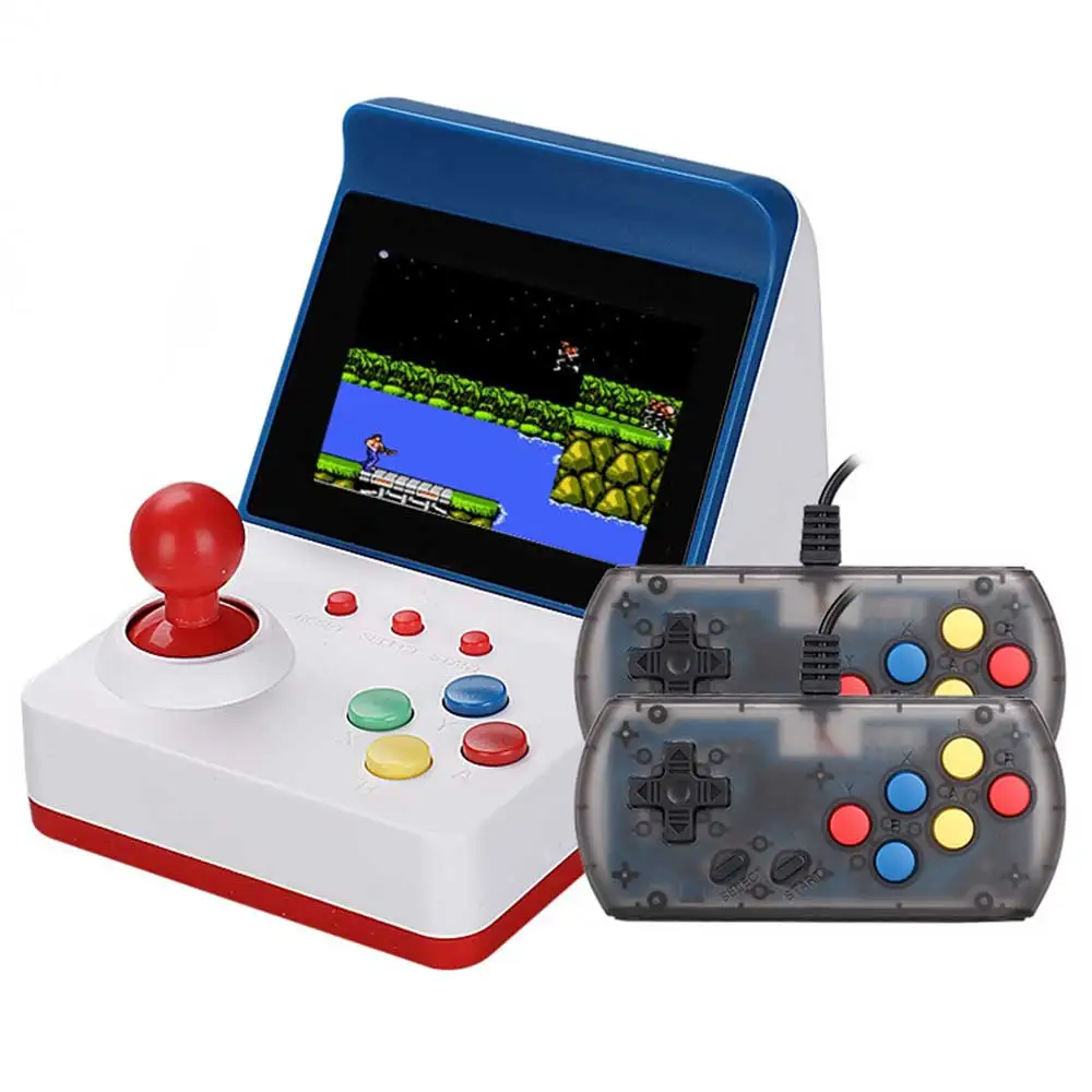 2021 Hot Mini Retro Red And White Handheld Game Console A Game Console With Dual Handle Video Screen, Blue and white,red and white
2021 Hot Mini Retro Red And White Handheld Game Console A Game Console With Dual Handle Video Screen, Blue and white,red and white