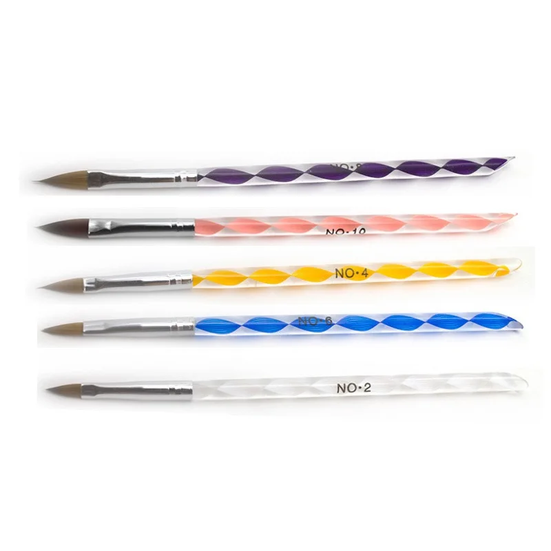 Wholesale 5 pcs/set Cheapest Gel Brush Set Supplies acrylic nail brush Tool for Nail Art
Wholesale 5 pcs/set Cheapest Gel Brush Set Supplies acrylic nail brush Tool for Nail Art
