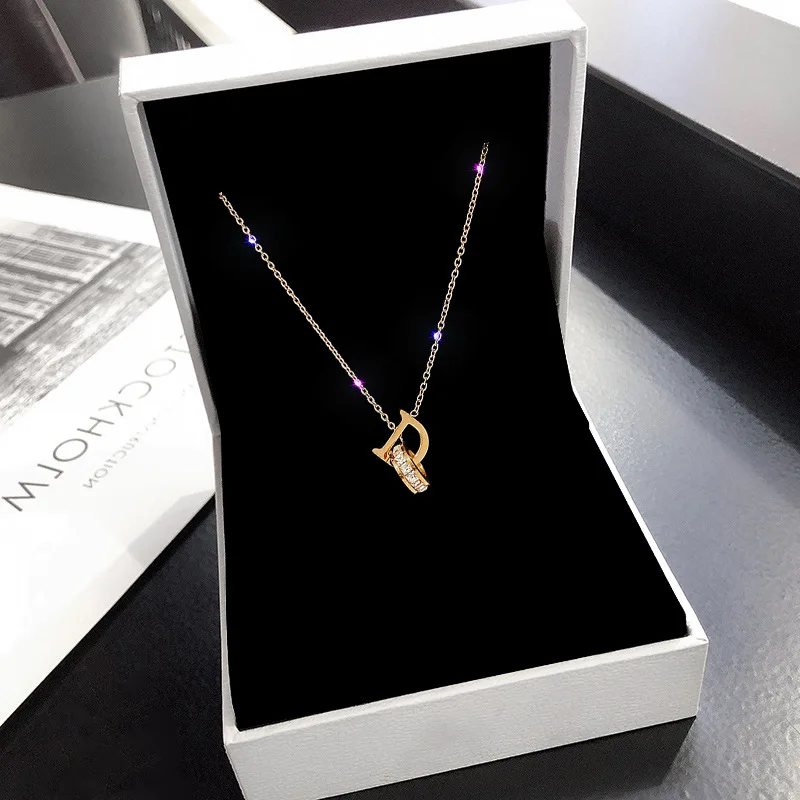 Initial D Design Necklace Titanium Jewelry Diamond Necklace Choker Girls Stainless Steel Chain Trendy Pendant Letter Necklace, Picture
Initial D Design Necklace Titanium Jewelry Diamond Necklace Choker Girls Stainless Steel Chain Trendy Pendant Letter Necklace, Picture