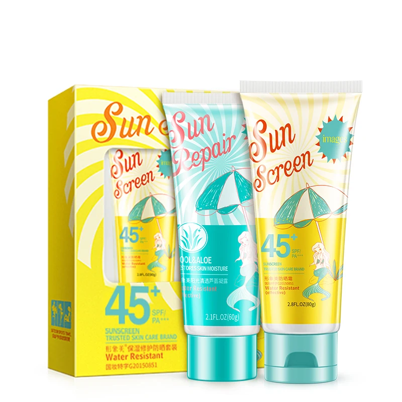 Hot Sell Sunscreen Rorec Protect Skin Spf 45 repair moisturizing cream with sunscreen protection
Hot Sell Sunscreen Rorec Protect Skin Spf 45 repair moisturizing cream with sunscreen protection