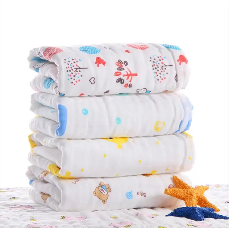 Soft cotton six layer baby face towel cartoon printing baby bath towel cotton ready to ship
Soft cotton six layer baby face towel cartoon printing baby bath towel cotton ready to ship