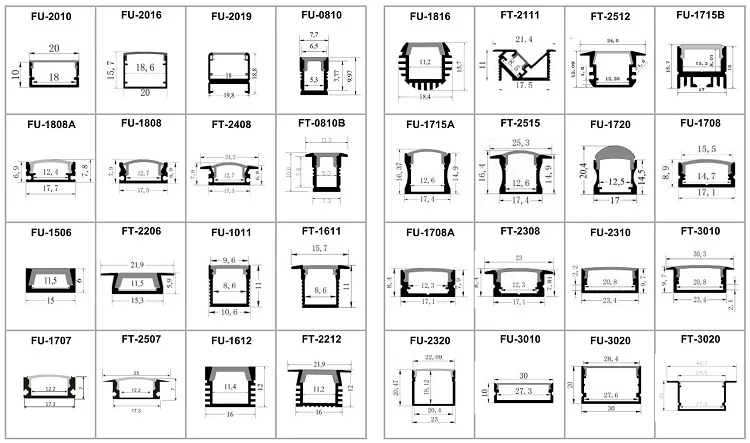 led profile 3