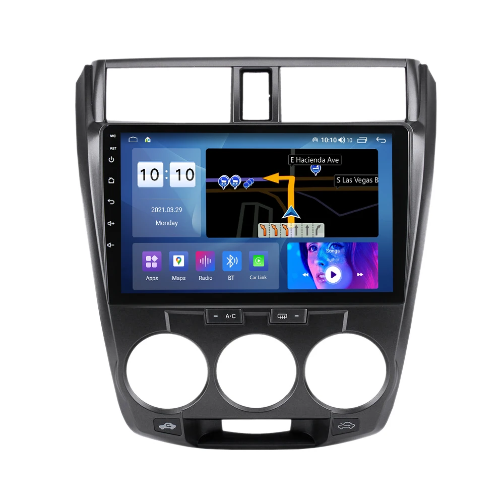 MEKEDE Android Car Player For HONDA CITY 2008 2009 2010 2011 2012 2013 Car Multimedia NO DVD Navigation GPS Auto Radio 4G WIFI
MEKEDE Android Car Player For HONDA CITY 2008 2009 2010 2011 2012 2013 Car Multimedia NO DVD Navigation GPS Auto Radio 4G WIFI