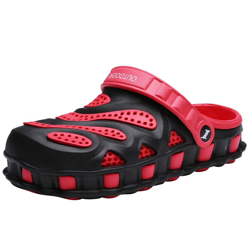Hot style low price Four seasons big size men's shoes combination bottom hole hole shoes four colors garden shoes
Hot style low price Four seasons big size men's shoes combination bottom hole hole shoes four colors garden shoes