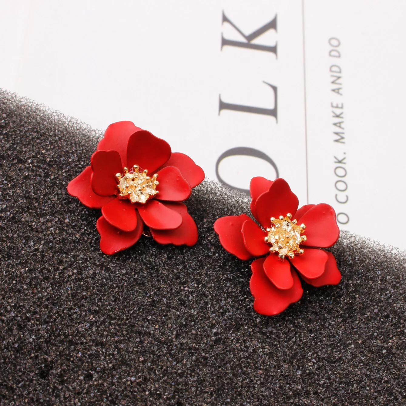Artilady Colorful Fashion Jewelry Earrings Cute Flower Stud Earrings For Women Jewelry
Artilady Colorful Fashion Jewelry Earrings Cute Flower Stud Earrings For Women Jewelry