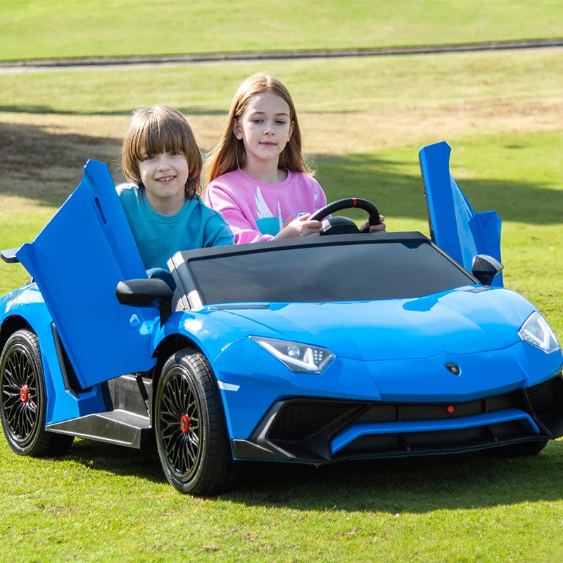 oversize 2 seaters licensed adult kids 4 engines 24V electric powerwheels new design ride on car with remote control
oversize 2 seaters licensed adult kids 4 engines 24V electric powerwheels new design ride on car with remote control