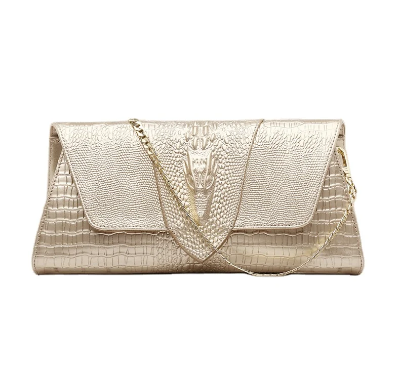 Crocodile Pattern Clutch Women'S Top Grade Designer Crossbody Personalised Bag Purses Luxury Bags Luxury Design Women Bags 2019
Crocodile Pattern Clutch Women'S Top Grade Designer Crossbody Personalised Bag Purses Luxury Bags Luxury Design Women Bags 2019