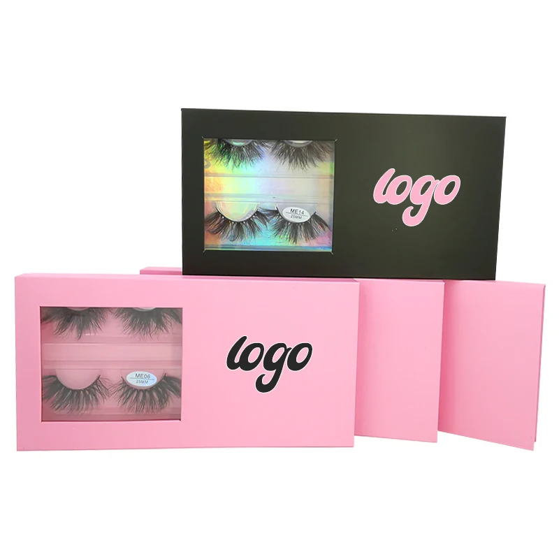 Ready To Ship Small Order Wholesale Mink Eyelash With 4 Pack Magnetic Box, Natural black
Ready To Ship Small Order Wholesale Mink Eyelash With 4 Pack Magnetic Box, Natural black