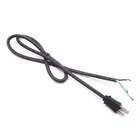 American rubber universal 3 pin electrical extension power receptacles and plugs power cord for sale