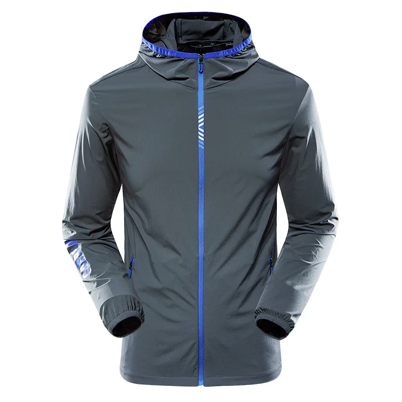 Protection Sun Block Comfortable Coats Outdoor Rash Guard Hiking Hooded Men's summer Jackets
Protection Sun Block Comfortable Coats Outdoor Rash Guard Hiking Hooded Men's summer Jackets