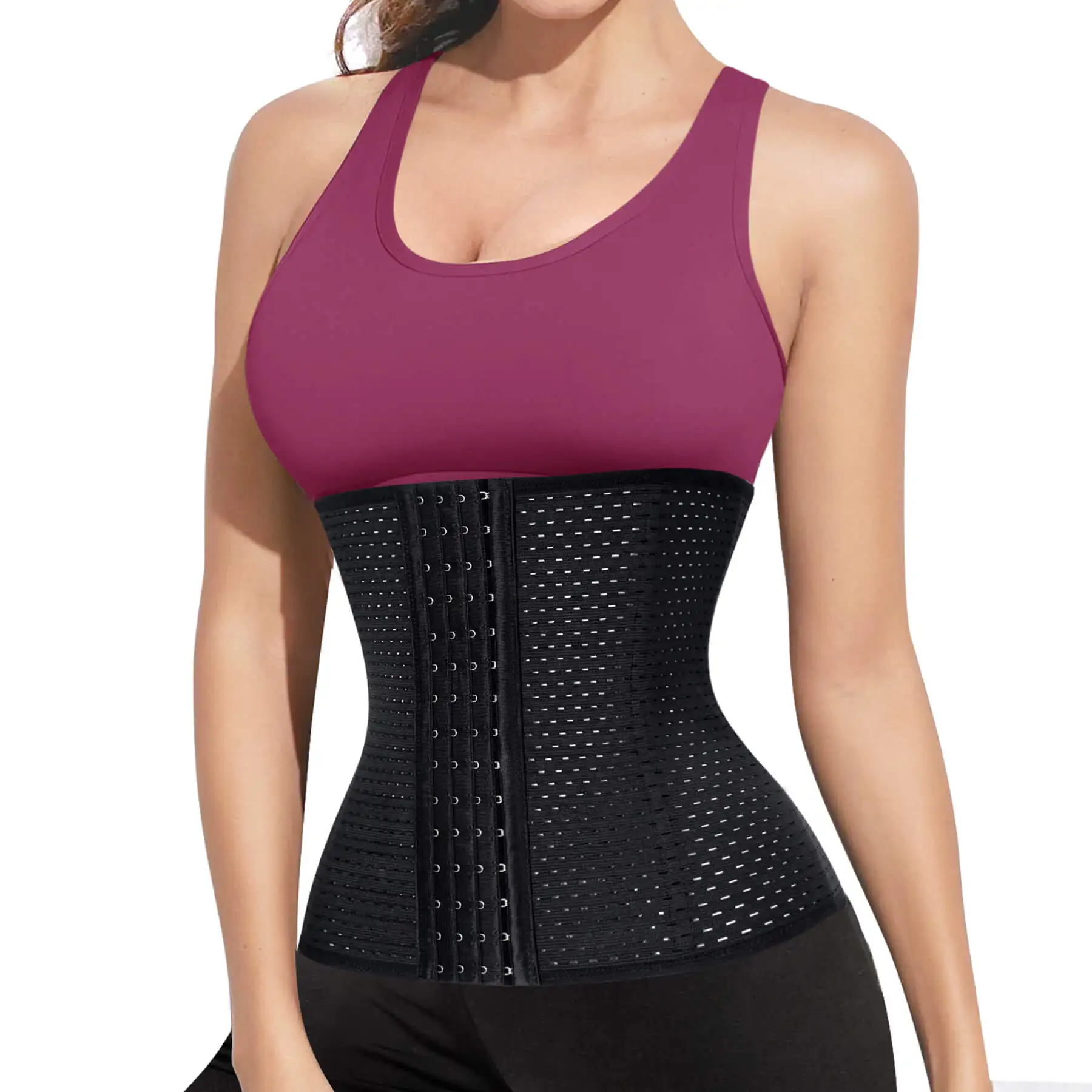 Vendors Flatten Belly Fat Belt Workout Gym Breathable Corset Waist Trainer For Women Postpartum Recovery
Vendors Flatten Belly Fat Belt Workout Gym Breathable Corset Waist Trainer For Women Postpartum Recovery