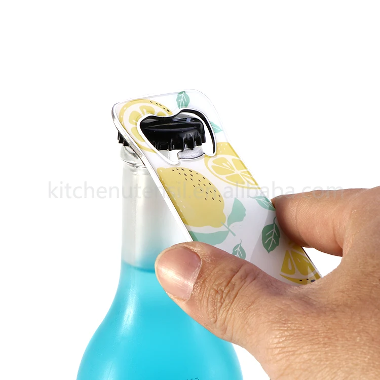 bottle opener beer shape beer bottle opener fridge magnet custom