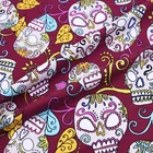 95 cotton 5 spandex cartoon character digital printed knit jersey fabric for shirts cotton lycra