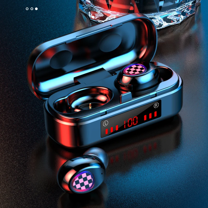 jmto V7 Mini Wireless Headset hifi Earphone Handsfree Headphone In EaTWS Headset gaming earphone for mobile phone, Black
jmto V7 Mini Wireless Headset hifi Earphone Handsfree Headphone In EaTWS Headset gaming earphone for mobile phone, Black