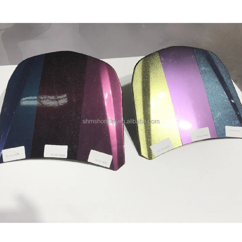 MSHON Colorful TPU PPF Transparent Self healing TPU Car Bra Removable Chameleon Vinyl Wrap For Premium Cars
MSHON Colorful TPU PPF Transparent Self healing TPU Car Bra Removable Chameleon Vinyl Wrap For Premium Cars