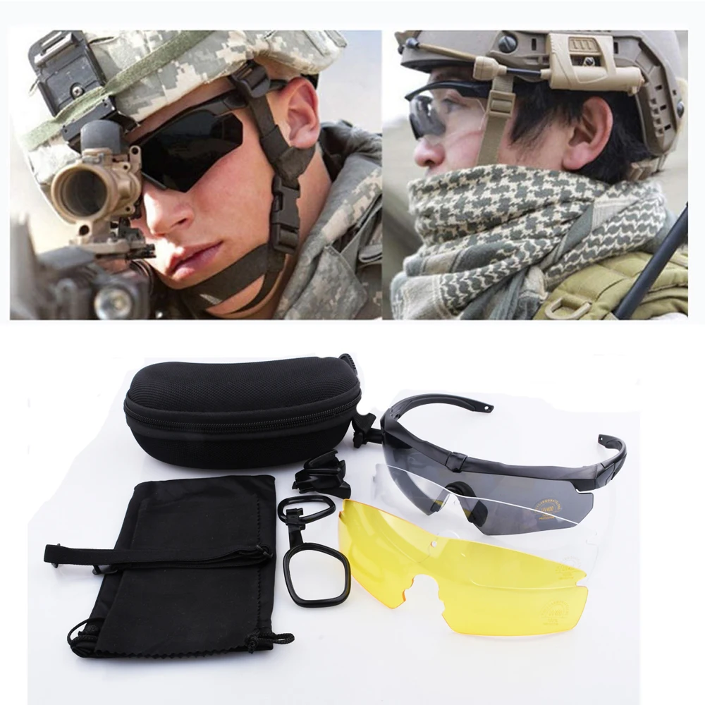 2021 Usom Factory prices ballistic UV eye protective army shooting military glasses with 3 lens
2021 Usom Factory prices ballistic UV eye protective army shooting military glasses with 3 lens