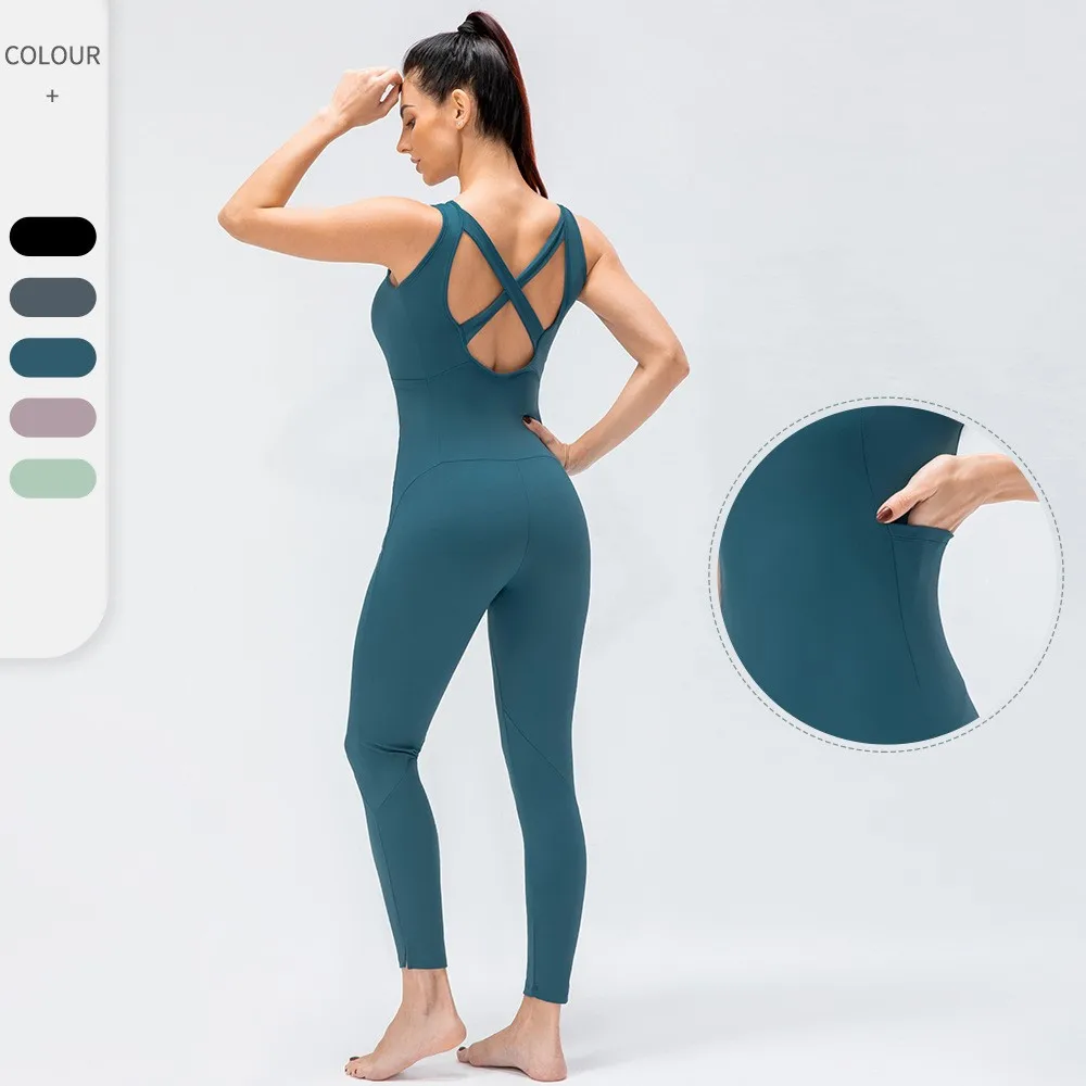 Wholesale Hot Sexy Women Girls Gym Workout Wear Sports One-piece Body Stocking Yoga Pants Sets
Wholesale Hot Sexy Women Girls Gym Workout Wear Sports One-piece Body Stocking Yoga Pants Sets