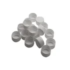 Wanhao OEM custom plastic caps for water bottle coffee lids easy open end plastic bottles caps