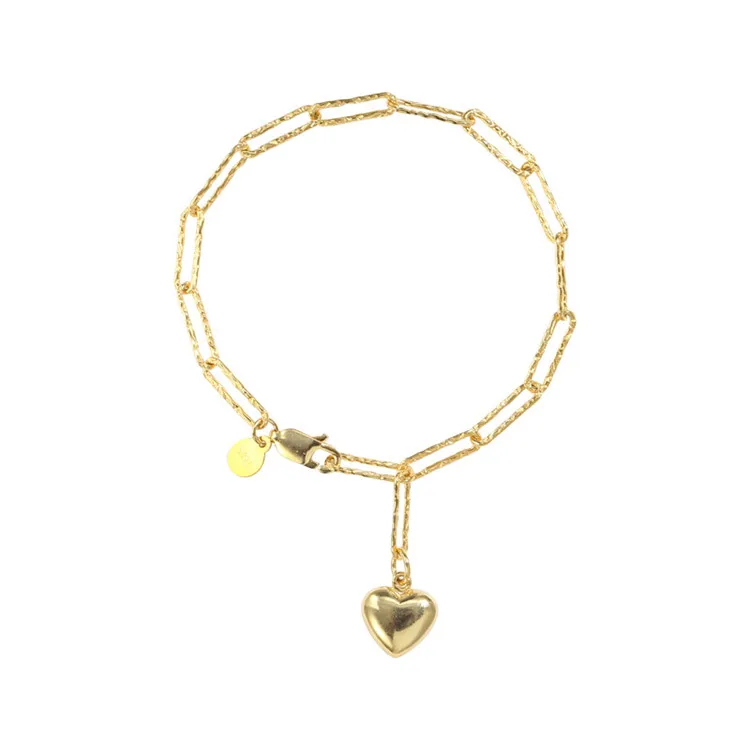 s925 sterling silver 2020 new love the bracelet women ins trendy retro niche sterling silver bracelet, Picture shows 
s925 sterling silver 2020 new love the bracelet women ins trendy retro niche sterling silver bracelet, Picture shows