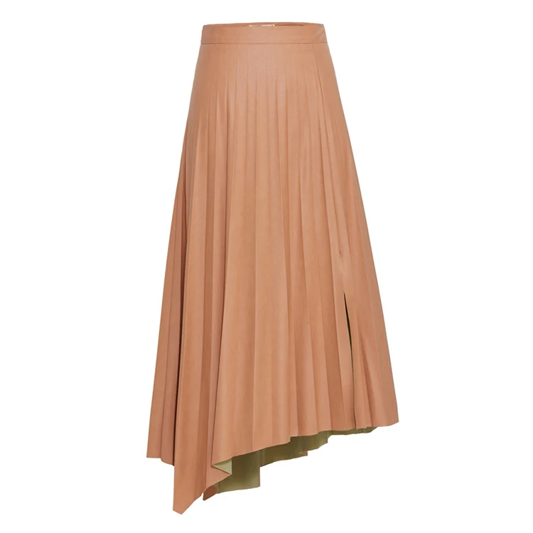 2021 new design asymmetric pleated A-line skirt women pleated skirt ladies FORMAL skirts lady, White, orange or customized
2021 new design asymmetric pleated A-line skirt women pleated skirt ladies FORMAL skirts lady, White, orange or customized