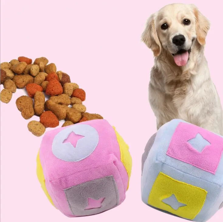 New Design Plush pet Feeder Smart Leak Food Ball interactive Feeder Smell Ball, Pink,gray,blue
New Design Plush pet Feeder Smart Leak Food Ball interactive Feeder Smell Ball, Pink,gray,blue