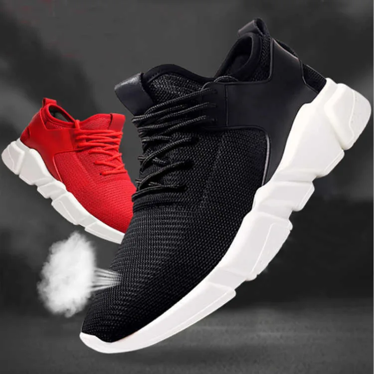 2020 New Couple style Breathable Lace Up Men Mesh Shoes Running shoes No-slip Men Casual Shoes Men Sneakers, Black
2020 New Couple style Breathable Lace Up Men Mesh Shoes Running shoes No-slip Men Casual Shoes Men Sneakers, Black