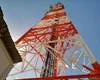microwave angular steel tower TV broadcast radio tower