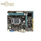 Support ddr3 1600 1333 1066 socket 1156 support core i3 i5 i7 quad cpu chipset socket motherboard intel hm55