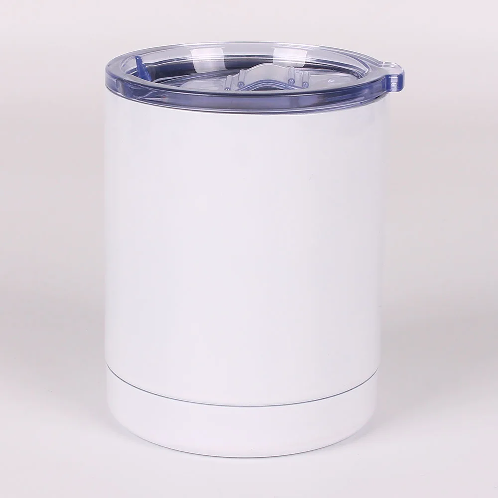 10oz/300ml blank Sublimation coffee Mug Tumbler 304 Stainless Steel double wall vacuum insulation travel sports mug
10oz/300ml blank Sublimation coffee Mug Tumbler 304 Stainless Steel double wall vacuum insulation travel sports mug