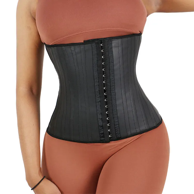 Waist Trainer Dropshipping Wholesale Plus Size 25 Steel Bone Latex Long Torso Waist Trainer With Logo Corset Tummy Shaper Women
Waist Trainer Dropshipping Wholesale Plus Size 25 Steel Bone Latex Long Torso Waist Trainer With Logo Corset Tummy Shaper Women