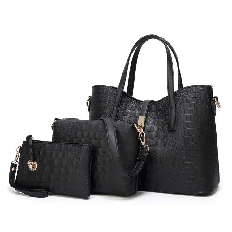 2021 Women's Fashion One-shoulder Crossbody Bag Classic Makeup Bag Certificate Portable Women's Bag 3-piece Set
2021 Women's Fashion One-shoulder Crossbody Bag Classic Makeup Bag Certificate Portable Women's Bag 3-piece Set