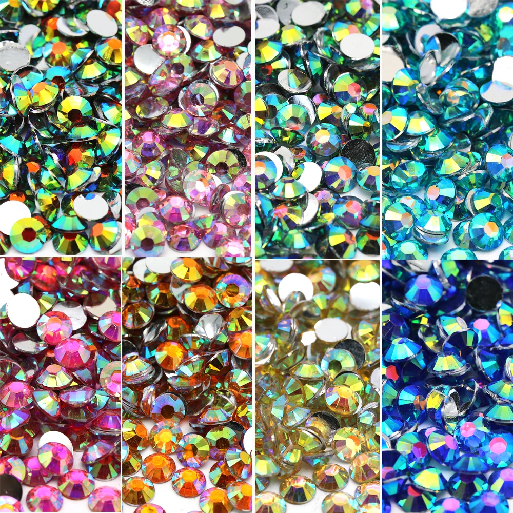 XULIN 4mm Plated 10 Kinds New Colors Crystal Flat Back Loose Round Resin Rhinestones Stones in bulk
XULIN 4mm Plated 10 Kinds New Colors Crystal Flat Back Loose Round Resin Rhinestones Stones in bulk