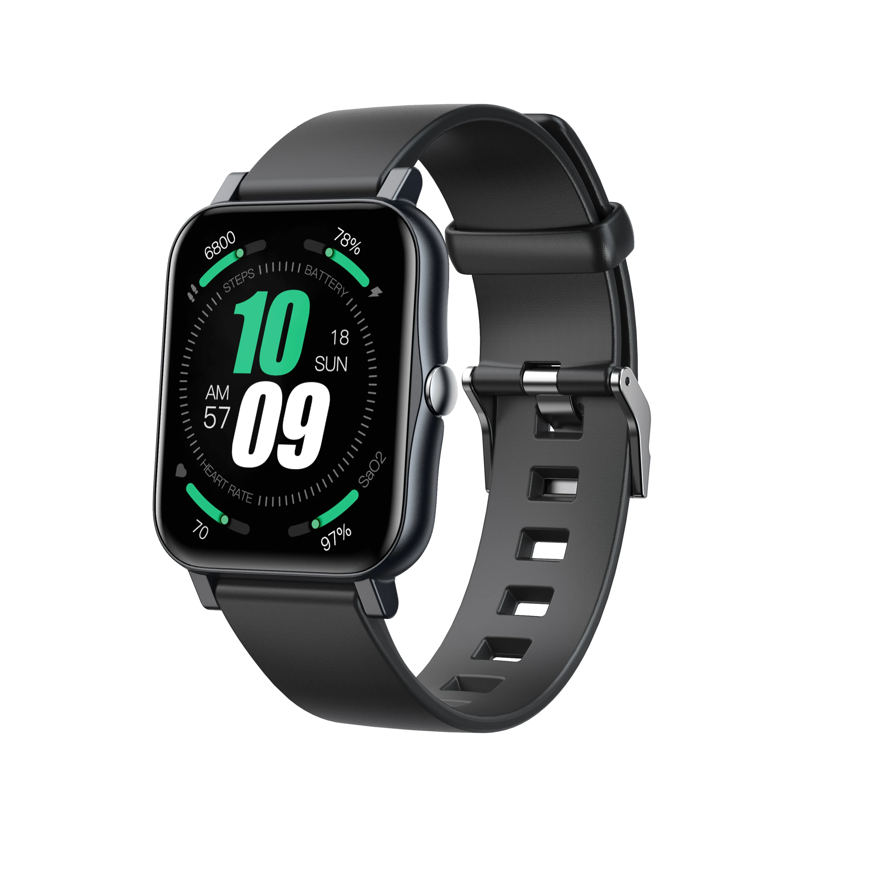 Blood Pressure Smartwatch Bracelet with Gps Tracker Sports Health Monitoring Square S80 Smartwatch for Women
Blood Pressure Smartwatch Bracelet with Gps Tracker Sports Health Monitoring Square S80 Smartwatch for Women
