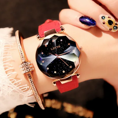 2019 Best Seller LSVTR Red Rhinestone Fashion PU Belt Korean Design Ladies Watch Water Resistant
2019 Best Seller LSVTR Red Rhinestone Fashion PU Belt Korean Design Ladies Watch Water Resistant