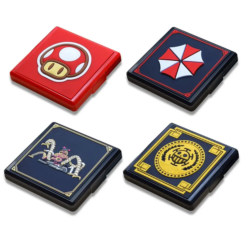 Factory Supply Custom Pattern Video Gaming Game Card Case for Nintendo Switch Accessories
Factory Supply Custom Pattern Video Gaming Game Card Case for Nintendo Switch Accessories